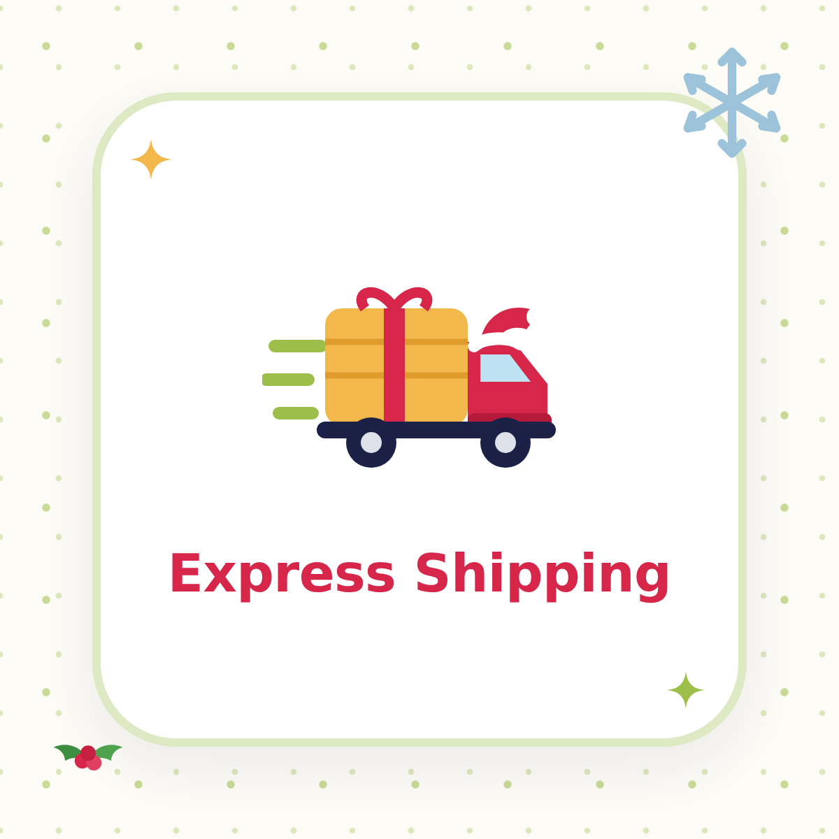 Express Shipping